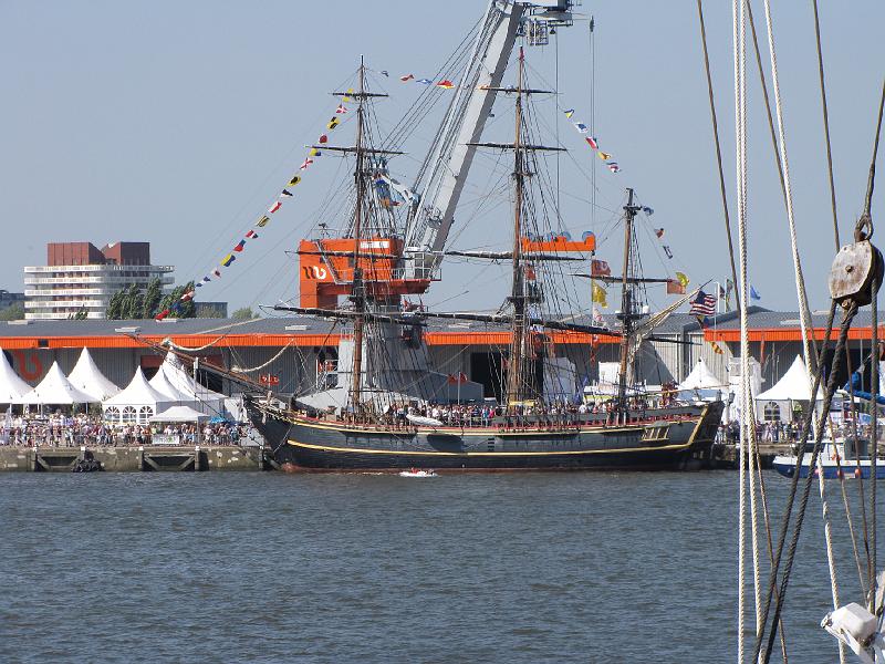 delfsail_overzicht_hms bounty.jpg - HMS Bounty in volle glorie.